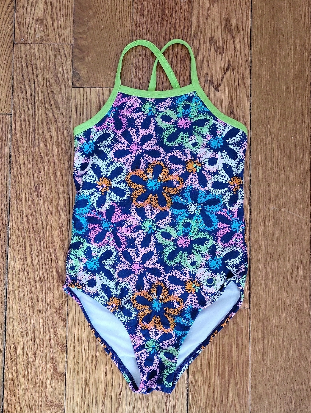 ☀️Little Girls Floral Swimsuit